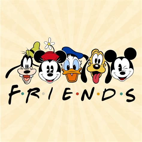 Mickey & Friends Disney.